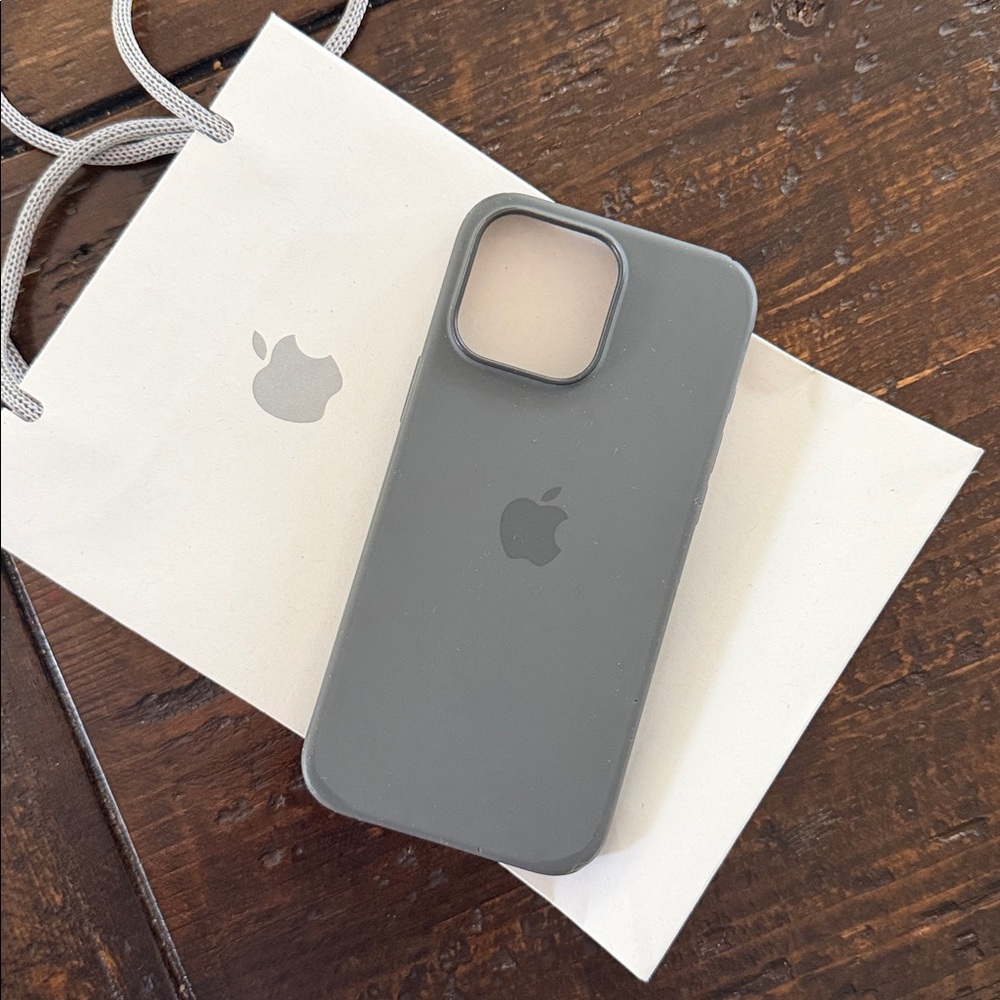 Apple gray  iPhone Cover